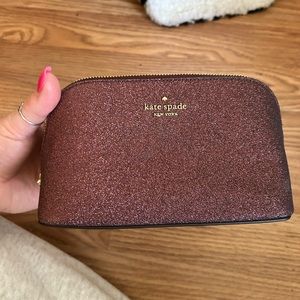 Kate Spade Cranberry Glitter Cosmetics